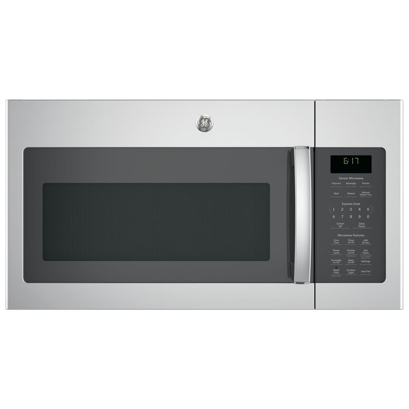 GE 29" 1.7 Cu. Ft. OvertheRange Microwave with 10 Power Levels, 300