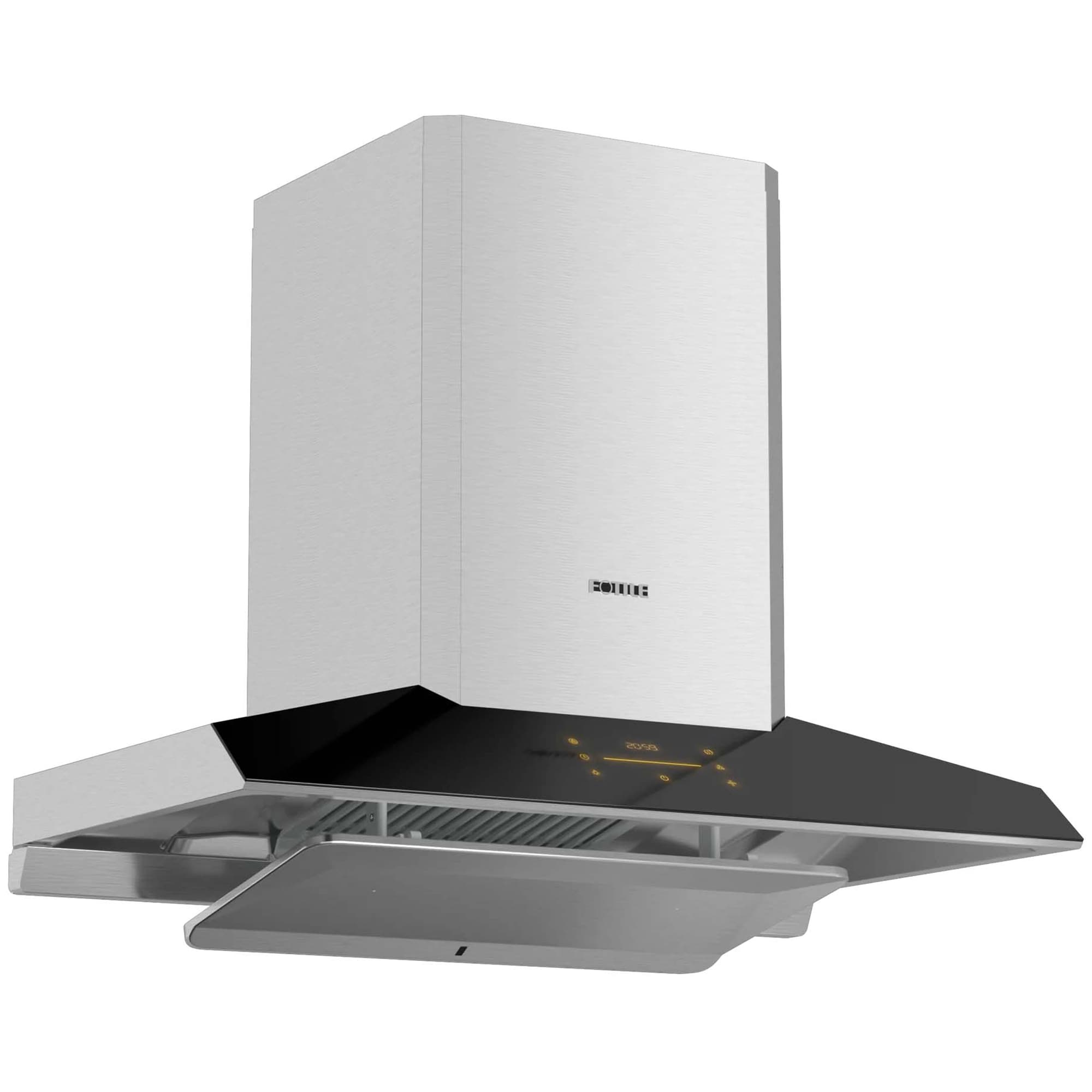 Fotile Perimeter Series 36 in. Ducted Chimney Style Range Hood with 1100 CFM, 4 Fan Speeds & 2 LED Lights - Stainless Steel, , hires