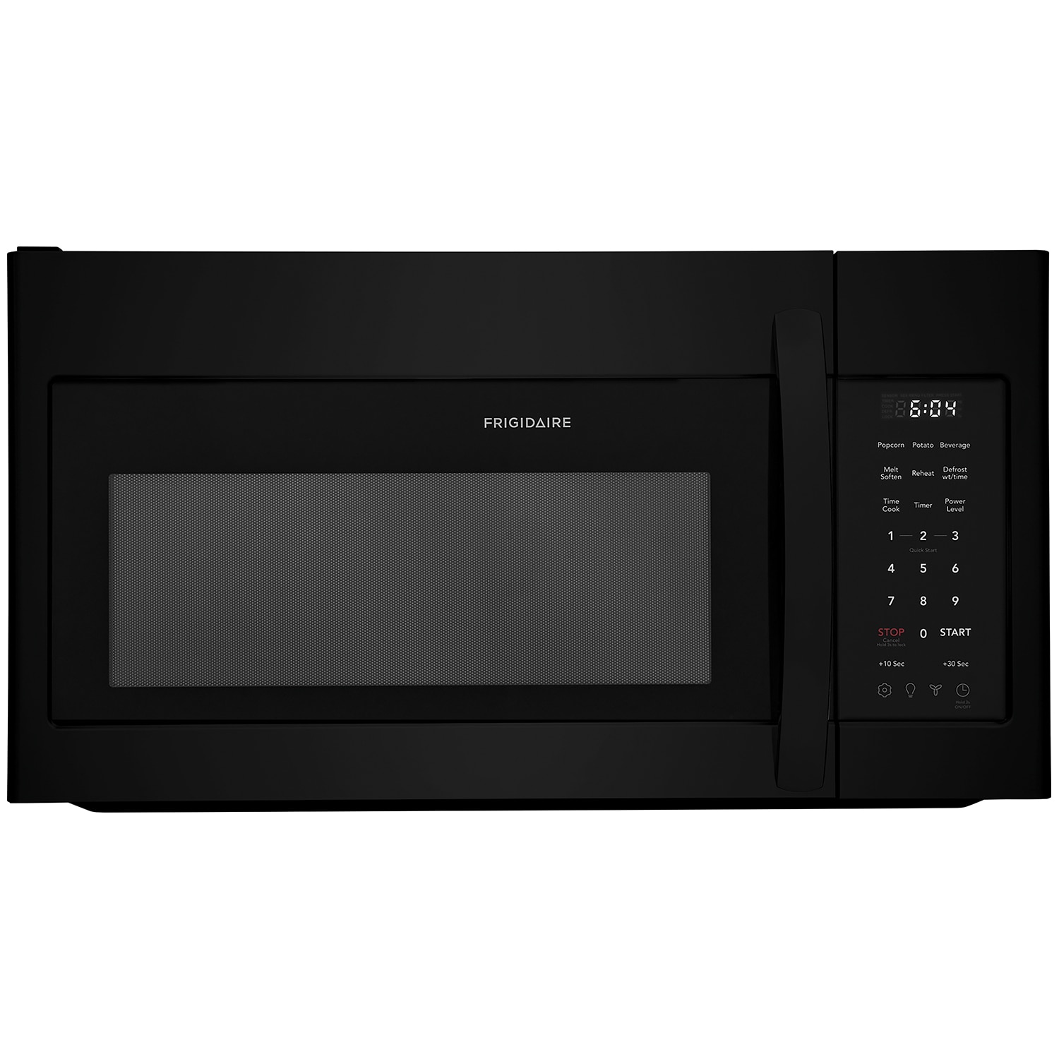 Frigidaire 30 in. 1.8 cu. ft. 1000W Over-the-Range Microwave with 300 CFM - Black, Black, hires
