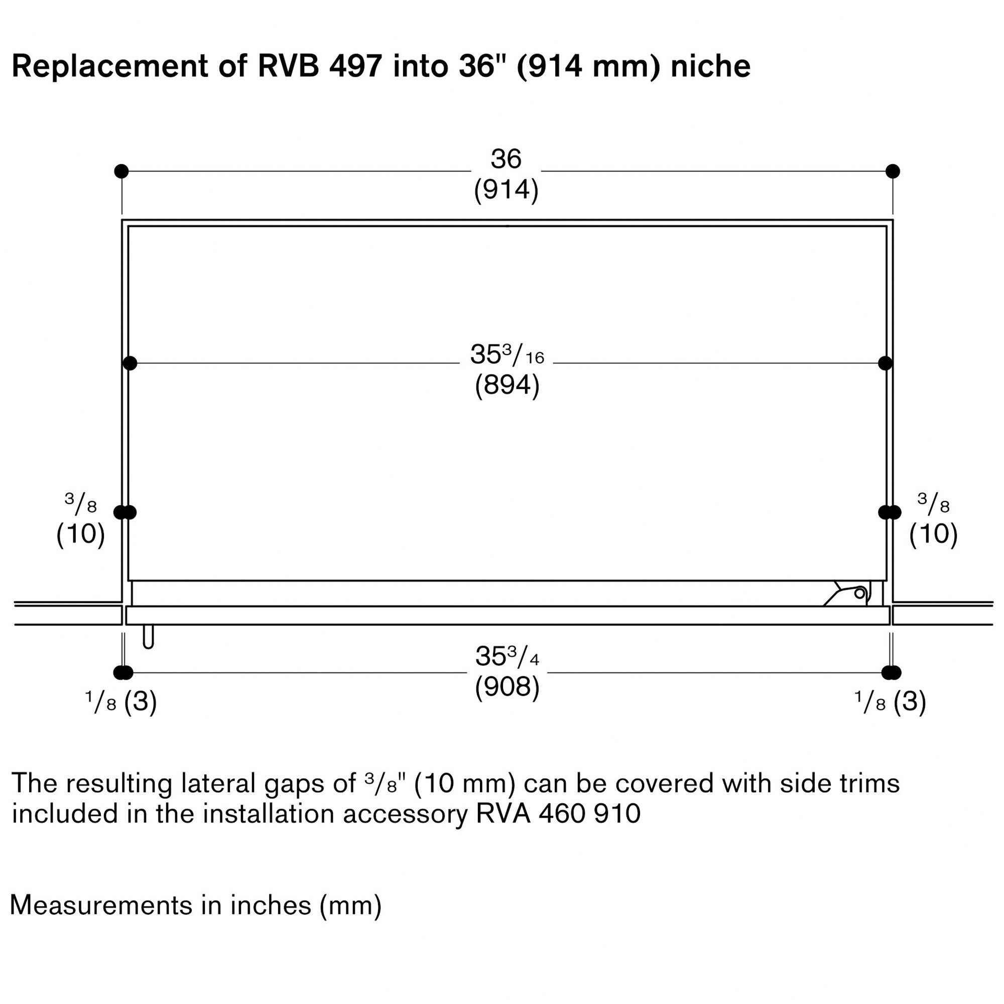 Gaggenau Vario 400 Series 36 in. 20.2 cu. ft. Built-In Smart Counter Depth Bottom Freezer Refrigerator with Internal Water Dispenser - Custom Panel Ready, , hires