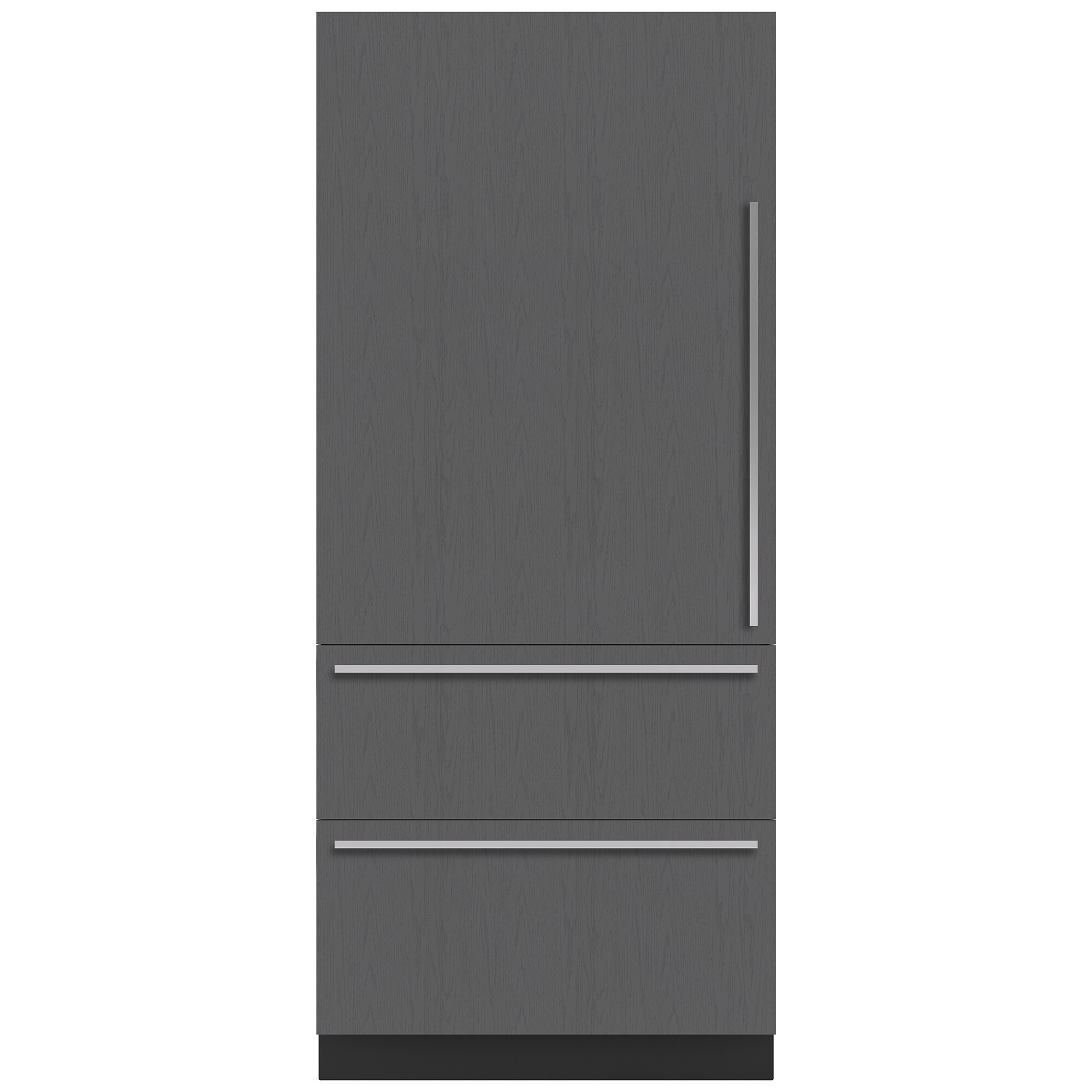 Sub-Zero 36 in. Built-In 19.6 cu. ft. Left- Hinged Counter Depth Bottom Freezer Refrigerator with Internal Filtered Water Dispenser - Custom Panel Ready, , hires