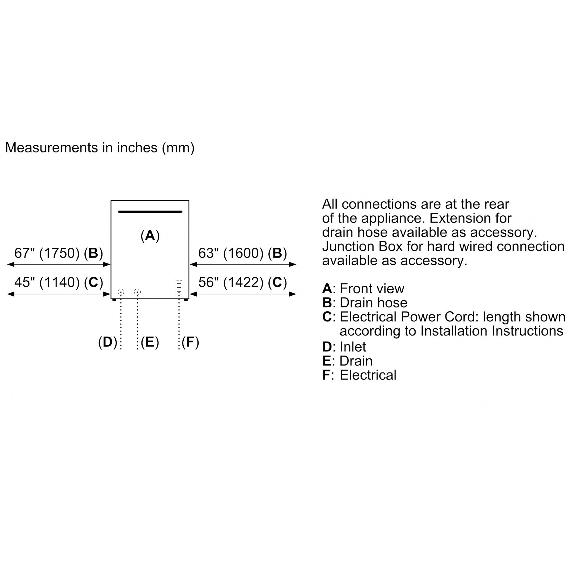 Bosch 800 Series 24 in. Top Control Smart Dishwasher with 42 dBA Sound Level, 3rd Rack, CrystalDry & Pocket Handle - Stainless Steel, , hires