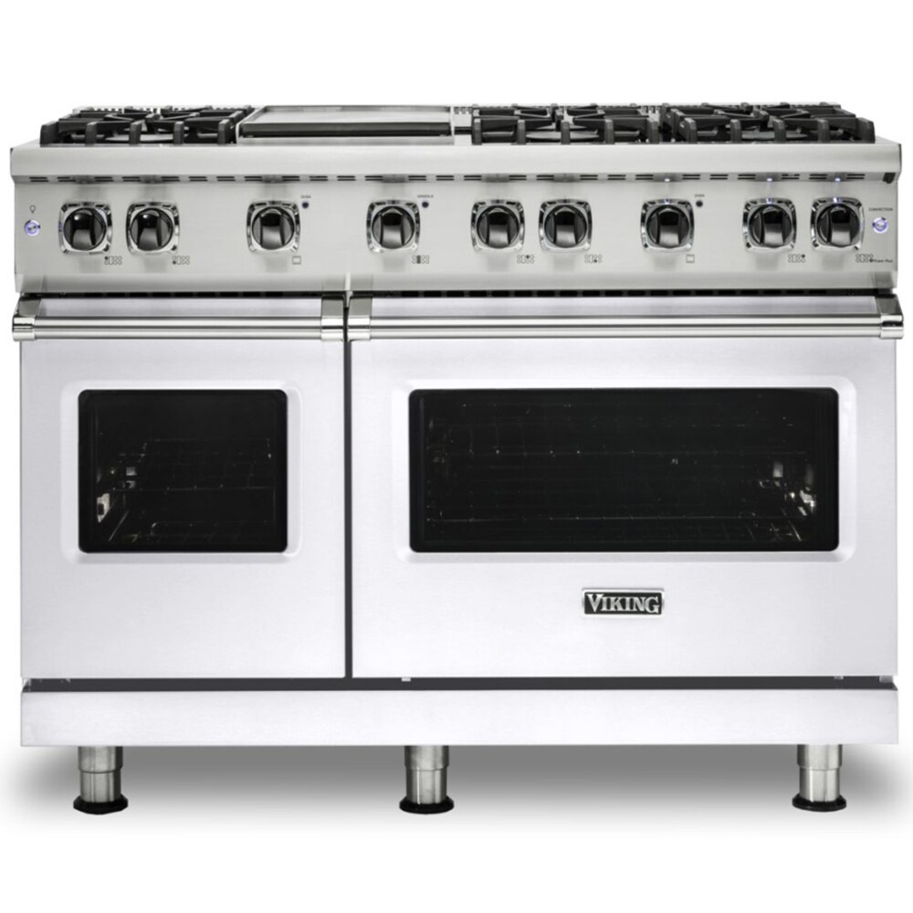 Viking 5 Series 48 in. 5.7 cu. ft. Convection Double Oven Freestanding