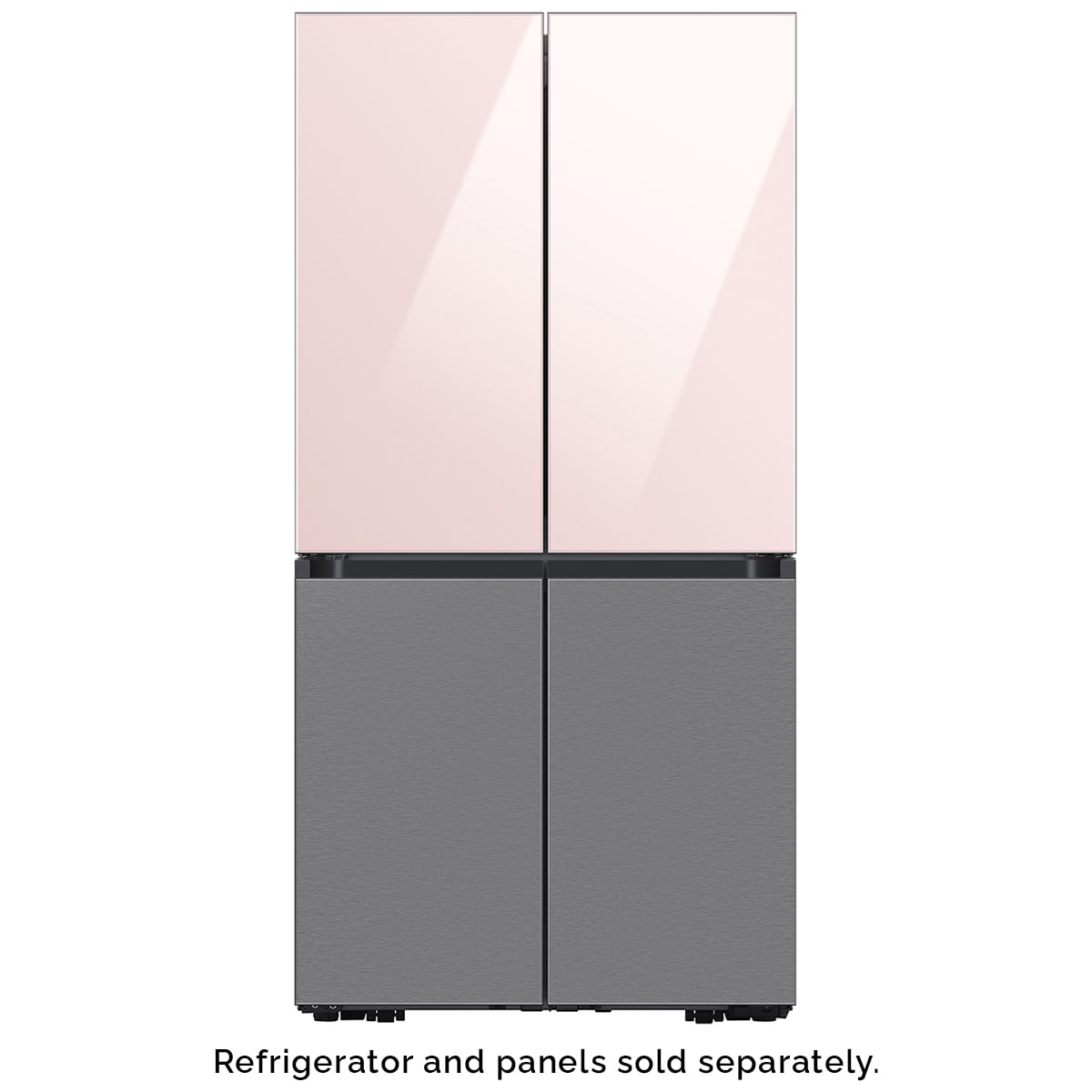 Samsung BESPOKE 4-Door Flex Bottom Panel for Refrigerators - Stainless Steel, , hires