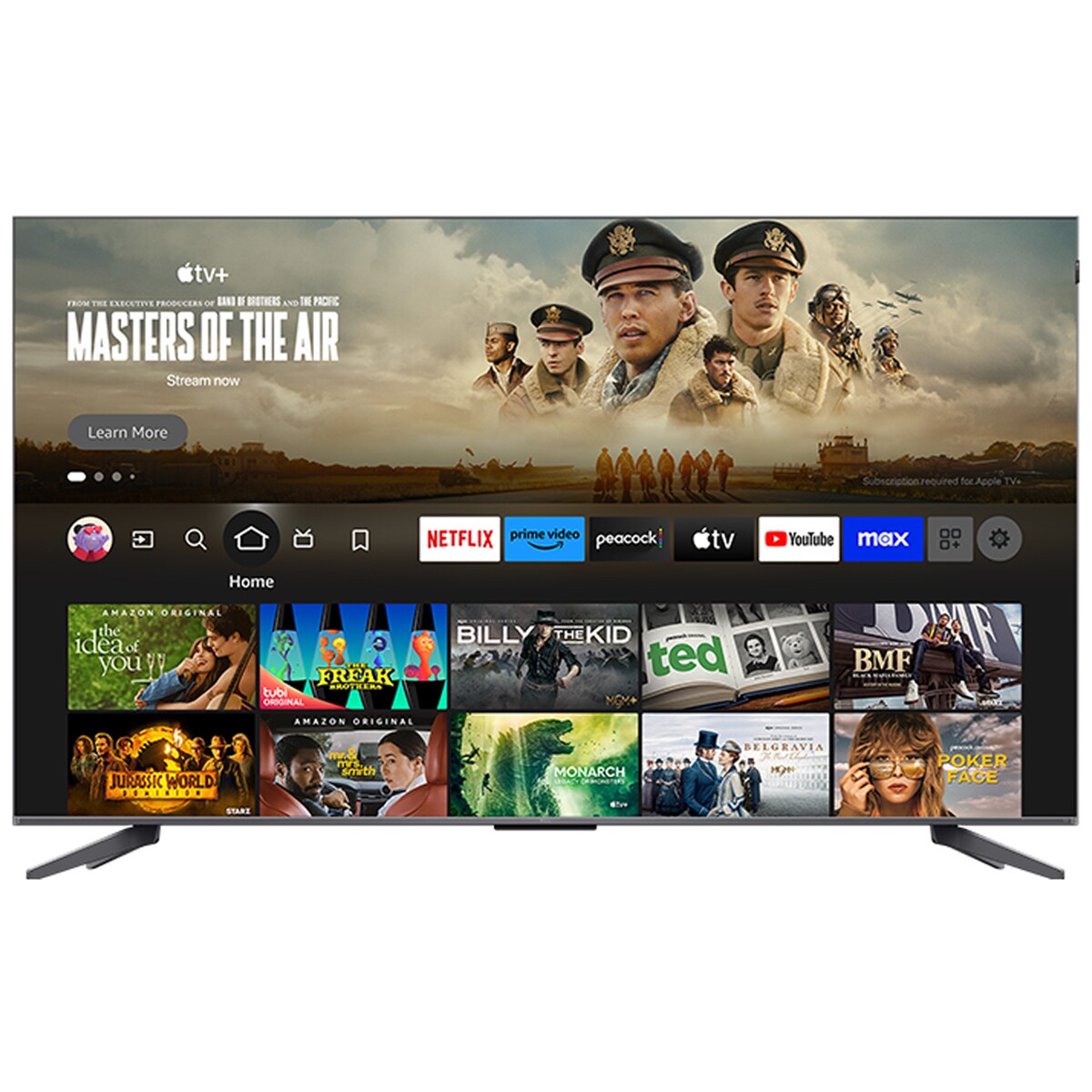 TCL - 75" Class Q6 Series QLED 4K UHD Smart Fire TV, , hires