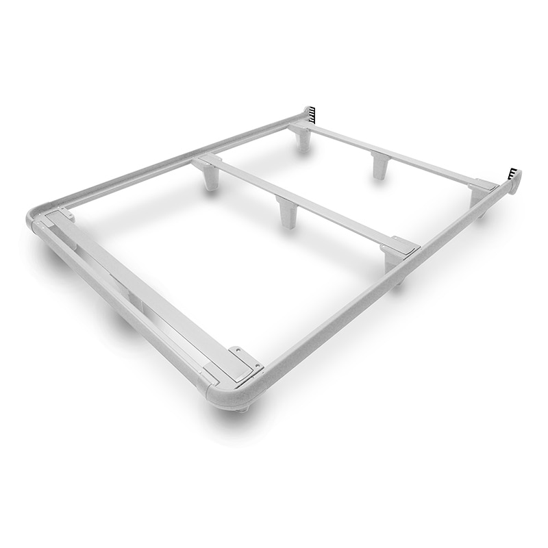 Embrace 3D White Wraparound Frame - Queen, , hires