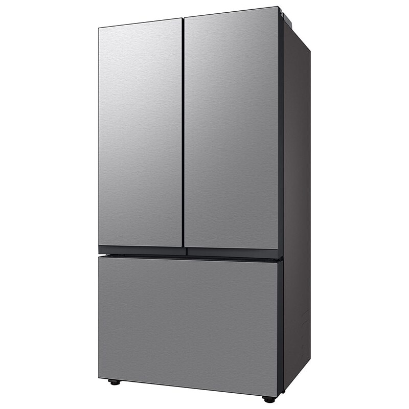 Samsung Bespoke 36 in. 24 cu. ft. Smart Counter Depth French Door Refrigerator with Internal Water AutoFill Pitcher - Stainless Steel, Stainless Steel, hires