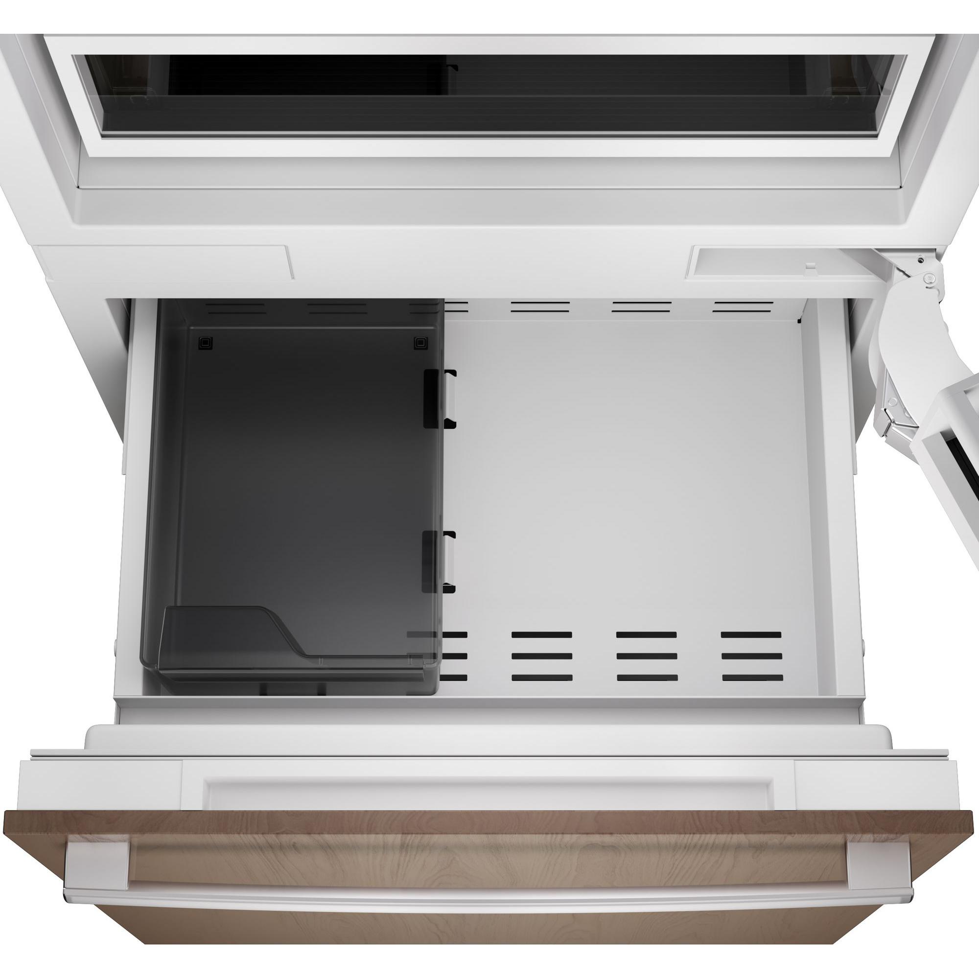 Bosch Benchmark Series 30 in. 16.5 cu. ft. Built-In Smart Counter Depth ...