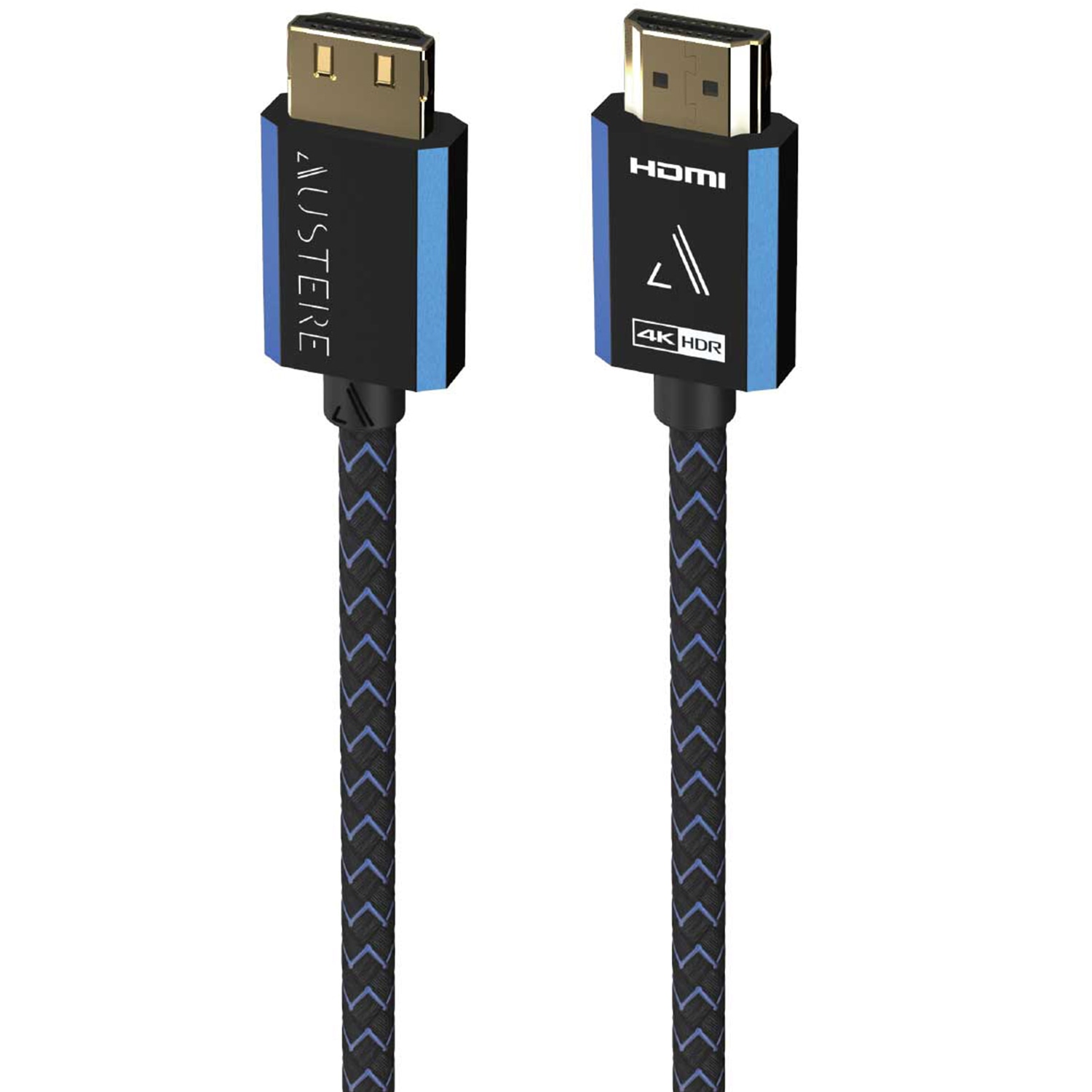 Austere V Series Premium Certified 4K HDR HDMI Cable with ARC - 1.5m (5S4KHD2-1-5M)