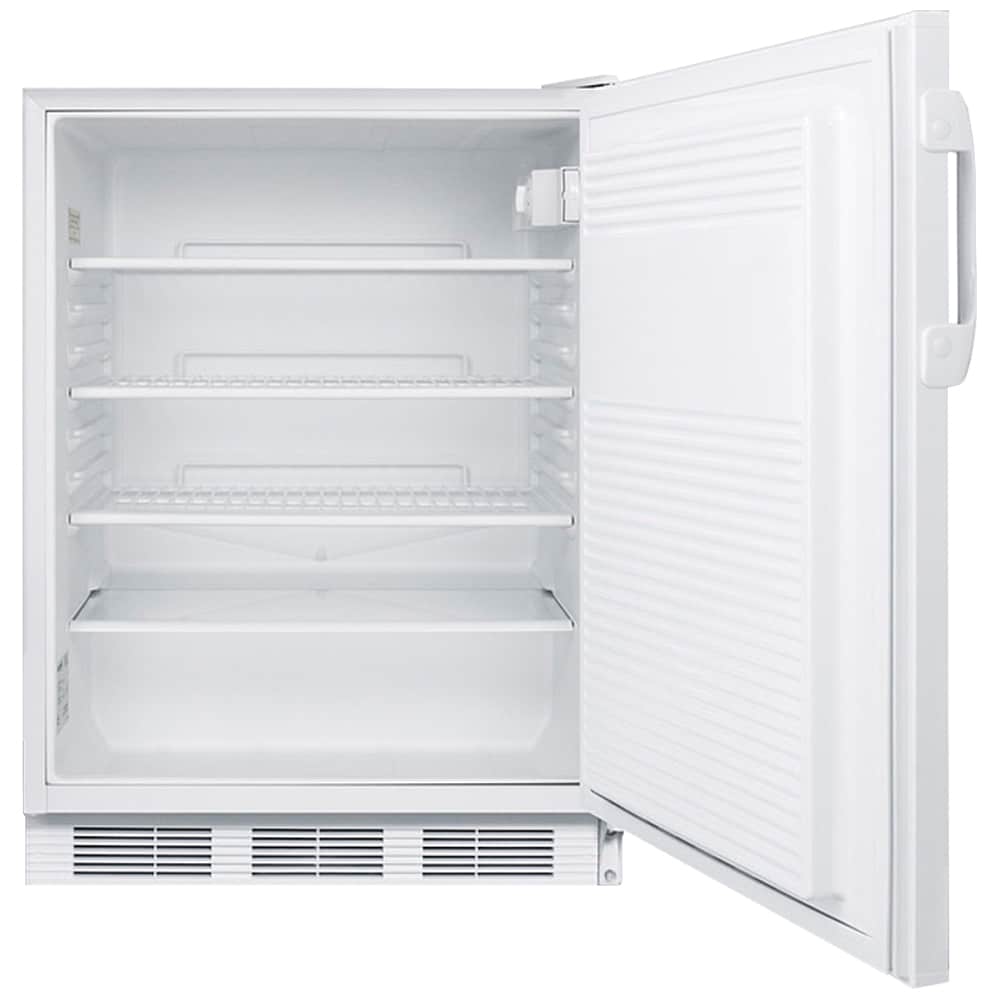 Summit 24 in. 5.5 cu. ft. Mini Fridge White P.C. Richard & Son