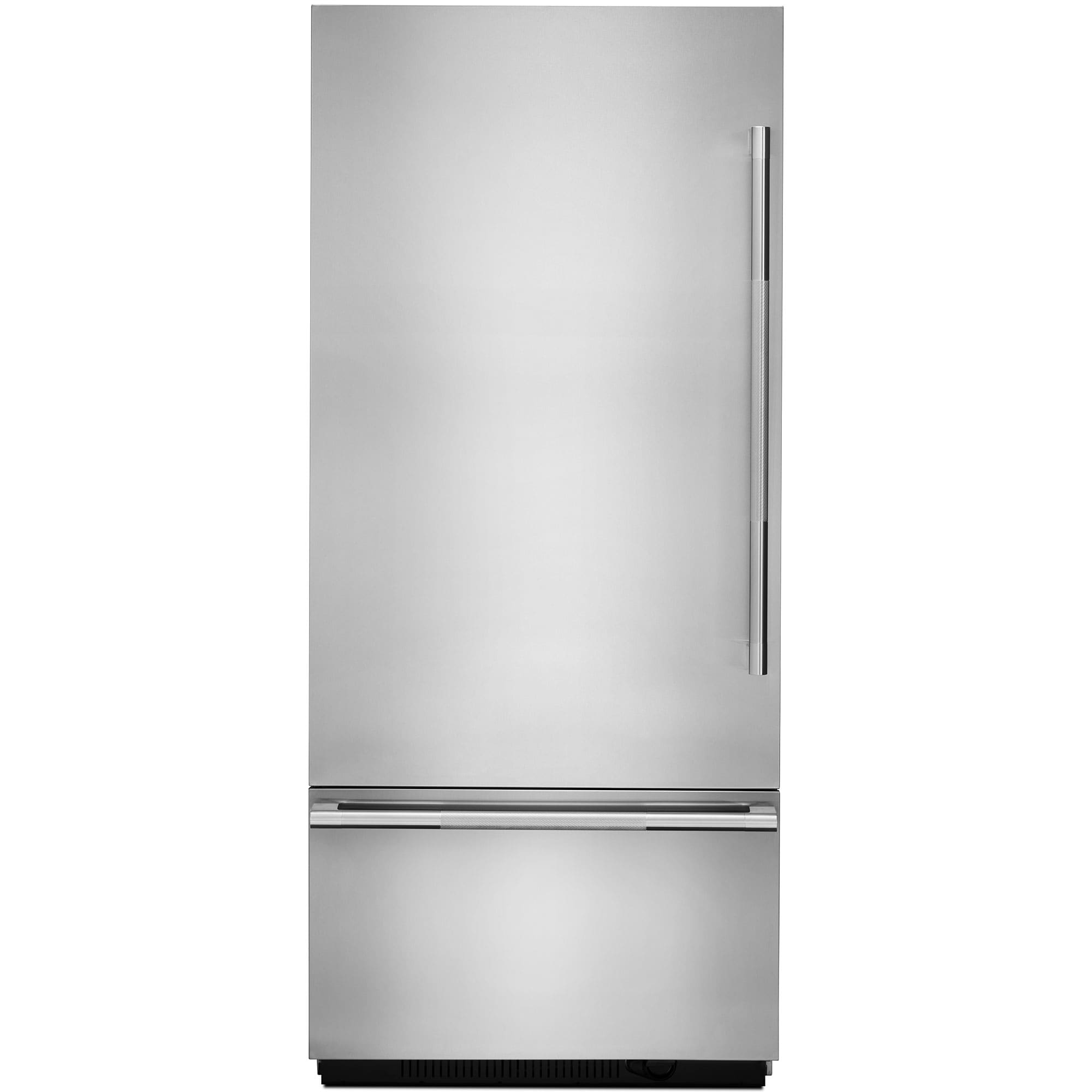 JennAir 36 in. Left-Hinged Built-In 20.9 cu. ft. Counter Depth Bottom Freezer Refrigerator - Custom Panel Ready, , hires
