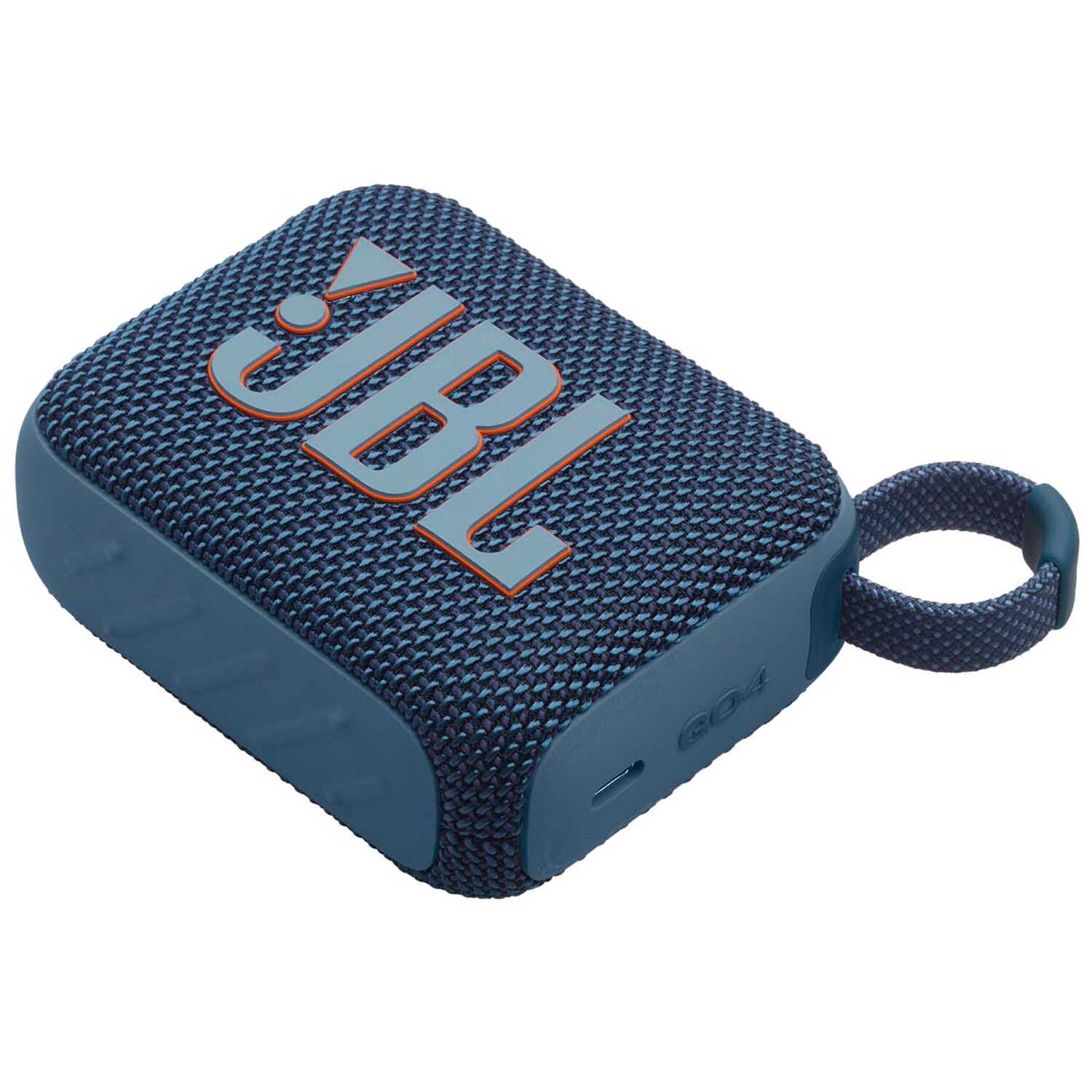JBL Go 4 Ultra Portable Rechargeable Waterproof Bluetooth Speaker - Blue, Blue, hires