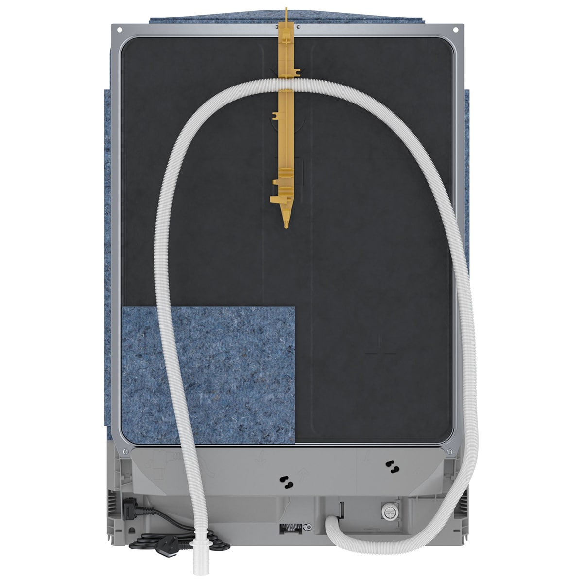 Bosch 800 Series 24 in. Top Control Smart Dishwasher with 42 dBa Sound Level, 3rd-Rack & CrystalDry - White, White, hires