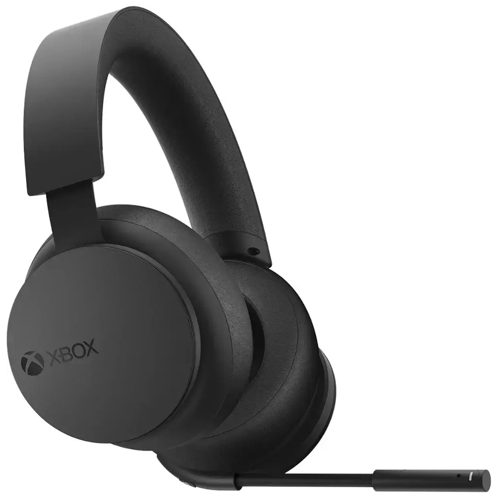 Microsoft - Xbox Wireless Gaming Headset for Xbox Series X|S, Xbox One, and Windows 10|11 - Black, , hires