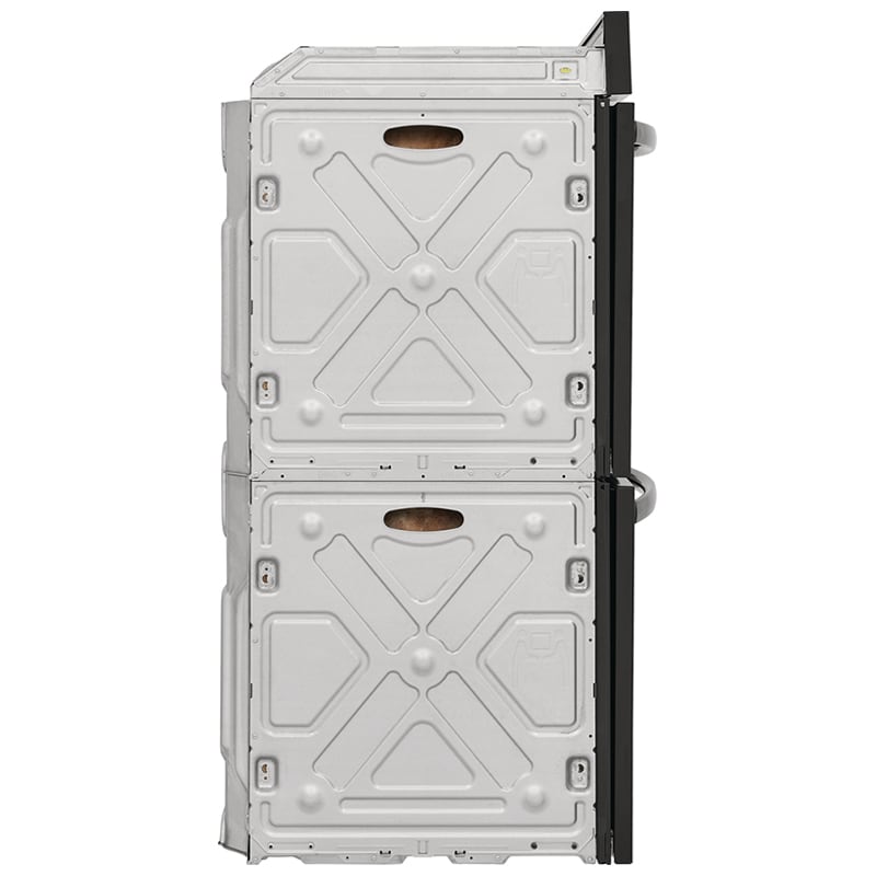 Frigidaire 30 in. 10.6 cu. ft. Top Control Electric Double Wall Oven with Standard Convection - Black, Black, hires