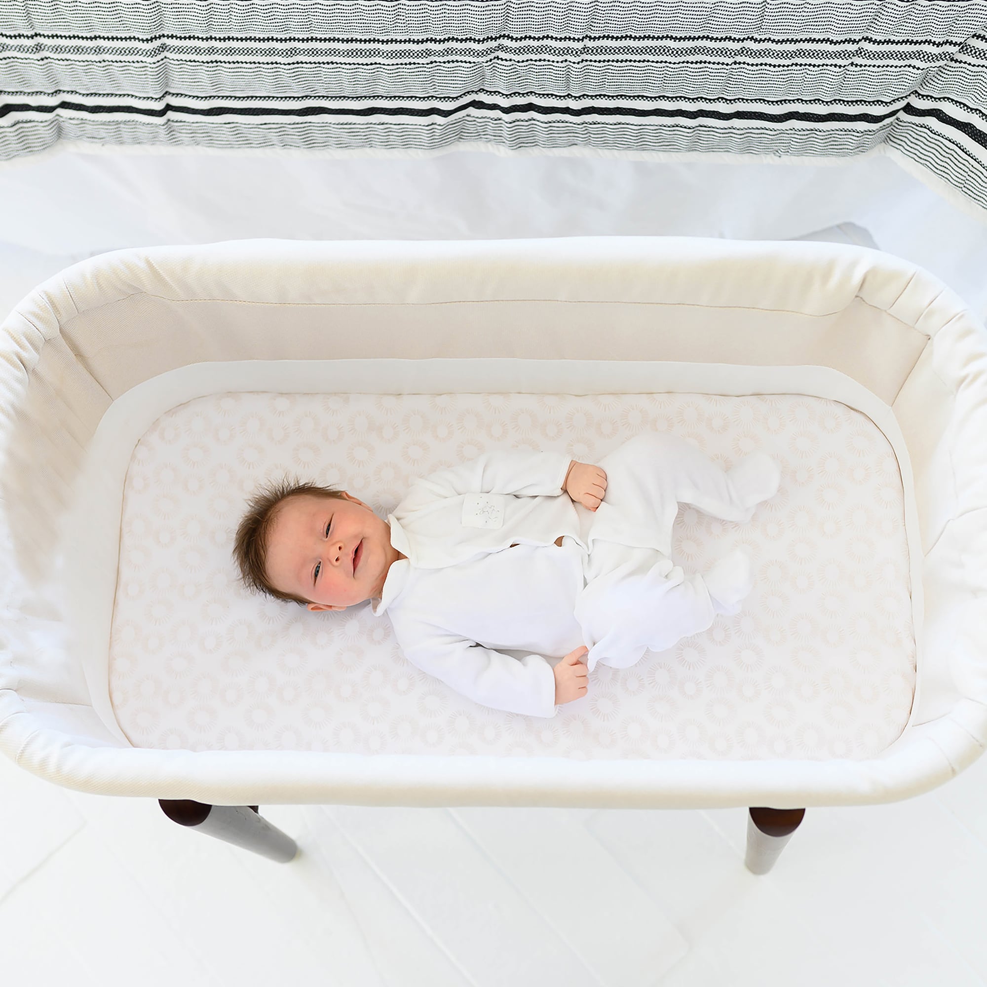 TruBliss Sova Bassinet - Irish Cream, Irish Cream, hires