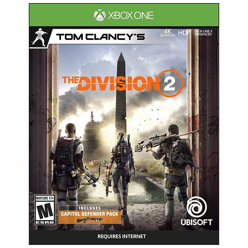 Tom Clancy's: The Division 2 for Xbox One (887256036362)