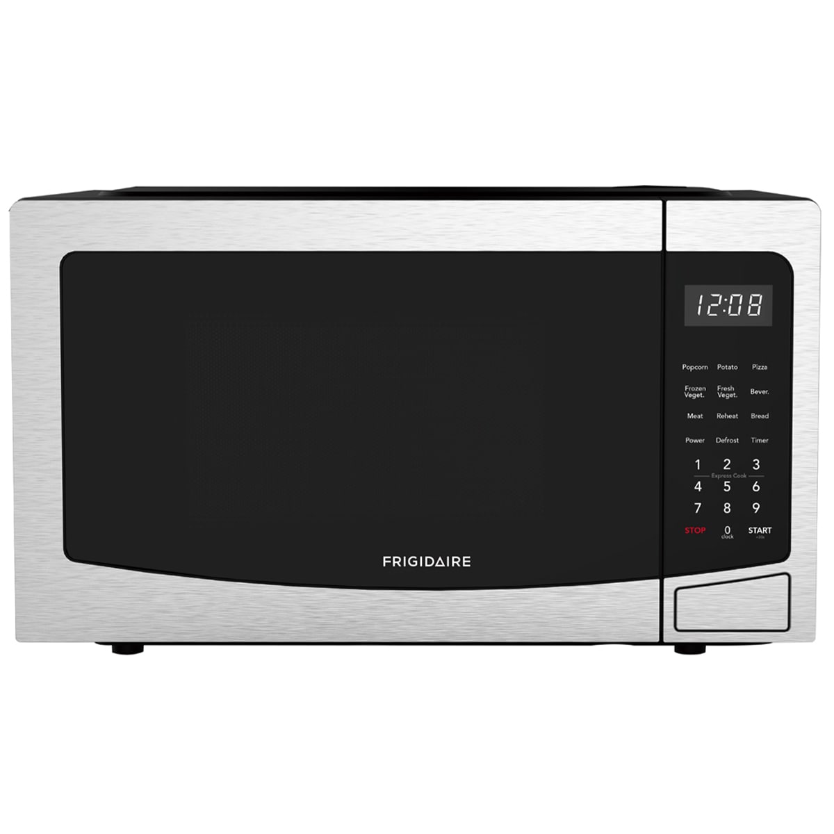Frigidaire 20 in. 1.1 cu. ft. 1000W Countertop Microwave - Stainless Steel, , hires