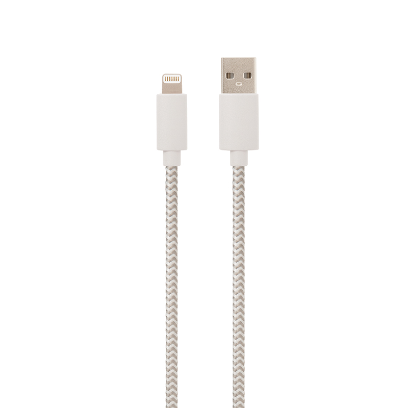 Helix USBA to lightning 5ft Cable  White Cellphone Adapters  Cables  ETHLTWT  PC Richard  Son