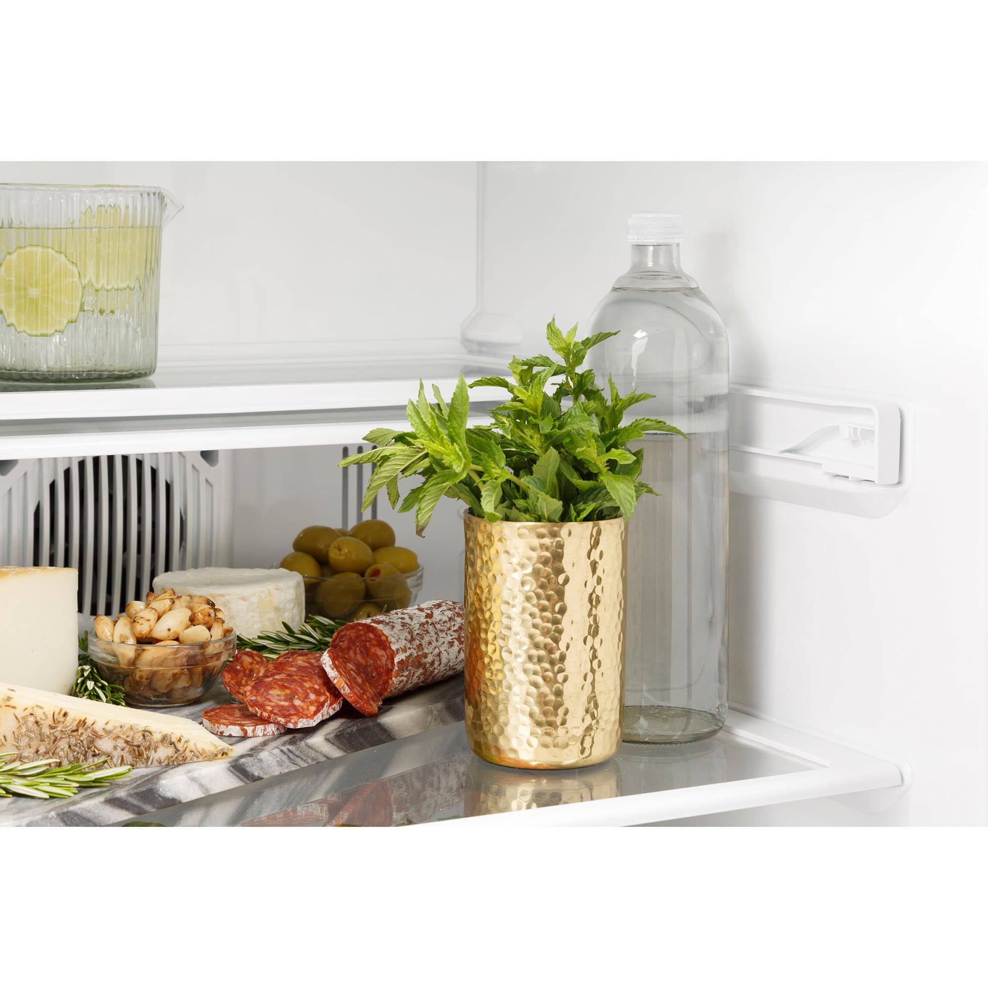 Monogram 24 in. 5.4 cu. ft. Undercounter Refrigerator - Stainless Steel, , hires