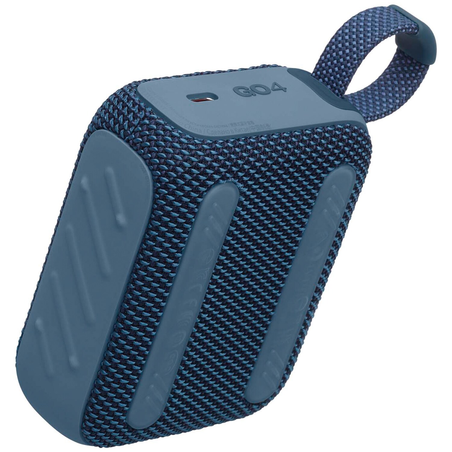 JBL Go 4 Ultra Portable Rechargeable Waterproof Bluetooth Speaker - Blue, Blue, hires