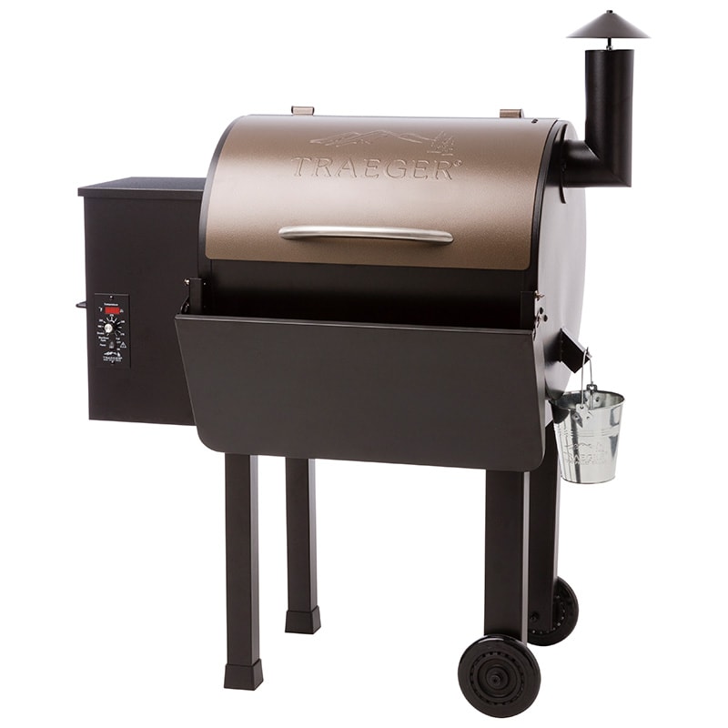 Traeger Folding Shelf for 22 Series Grills, , hires