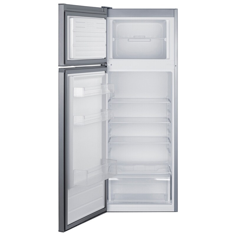 Summit 22 in. 7.4 cu. ft. Top Freezer Refrigerator - Stainless Look, , hires