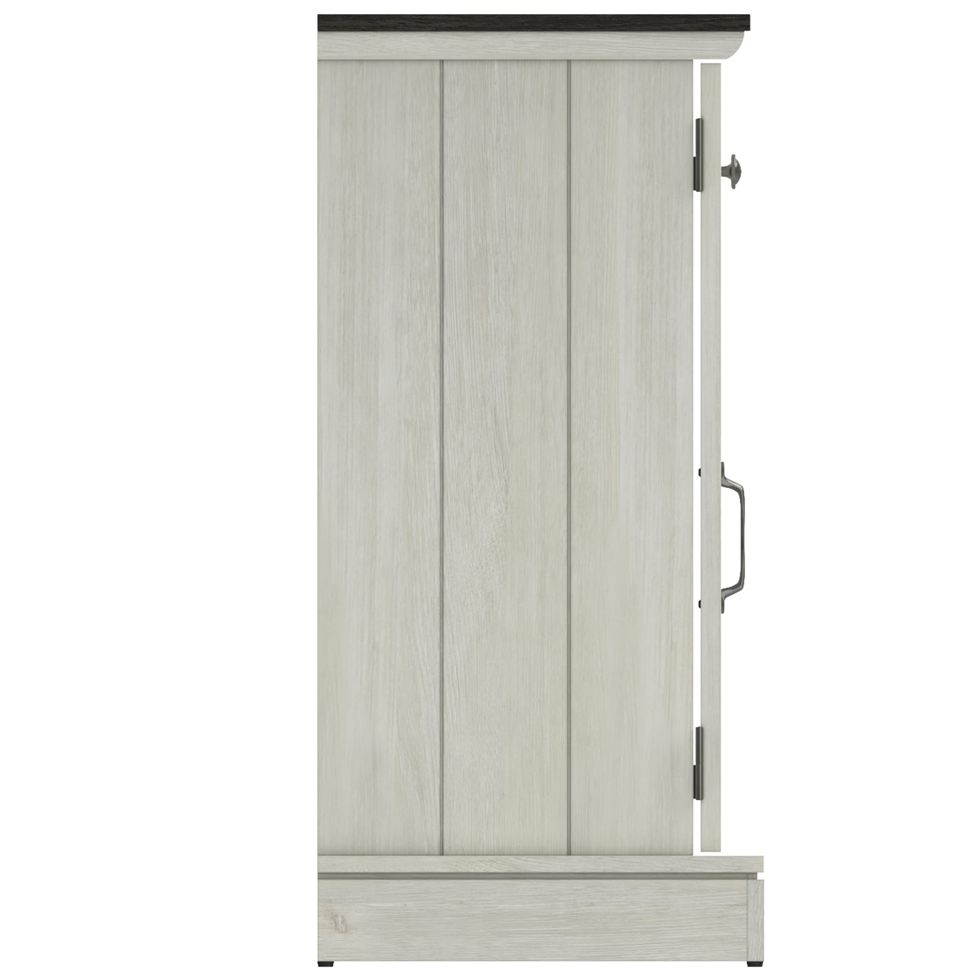 Bell'O Madeline TV Stand with Infrared Quartz Electric Fireplace - Fairfax Oak, , hires