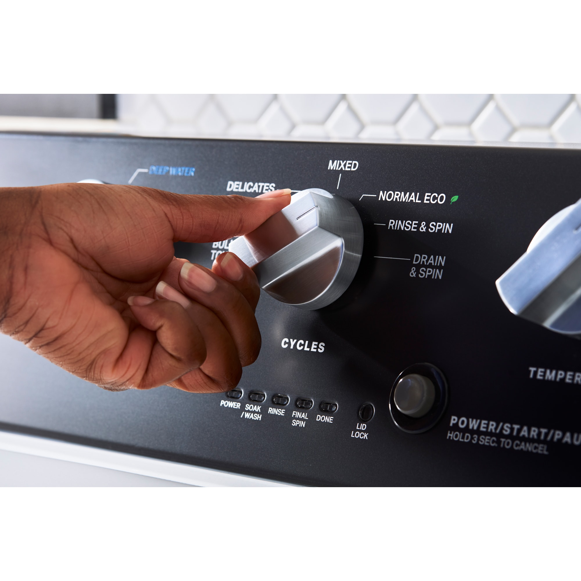 Maytag 27 in. 3.5 cu. ft. Top Load Washer with Agitator - White, , hires