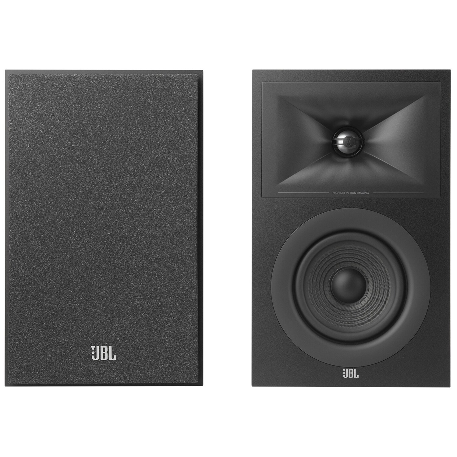 JBL Stage 250B 2 Way 5.25 in. (130 mm) Bookshelf Loudspeaker - Espresso, Espresso, hires