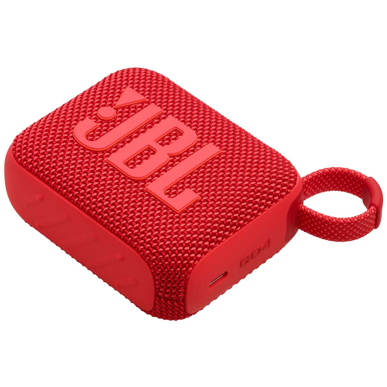 JBL Go 4 Ultra Portable Rechargeable Waterproof Bluetooth Speaker - Red, Red, hires