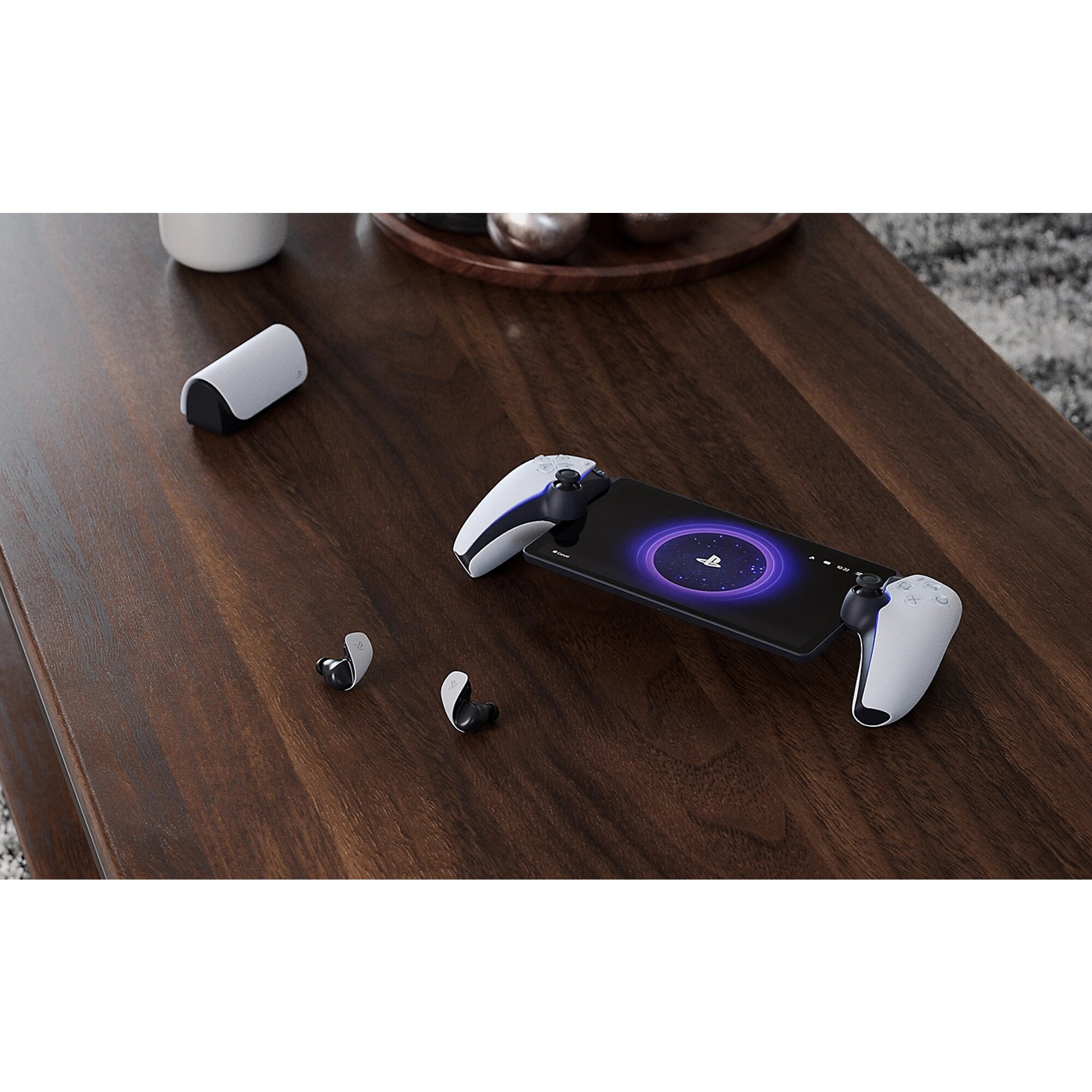 PlayStation Portal Remote Player For PS5 Console - White, White, hires