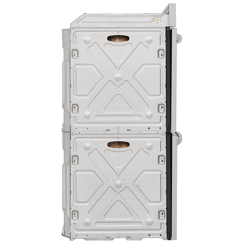 Frigidaire 30 in. 10.6 cu. ft. Top Control Electric Double Wall Oven with Standard Convection - Stainless Steel, Stainless Steel, hires