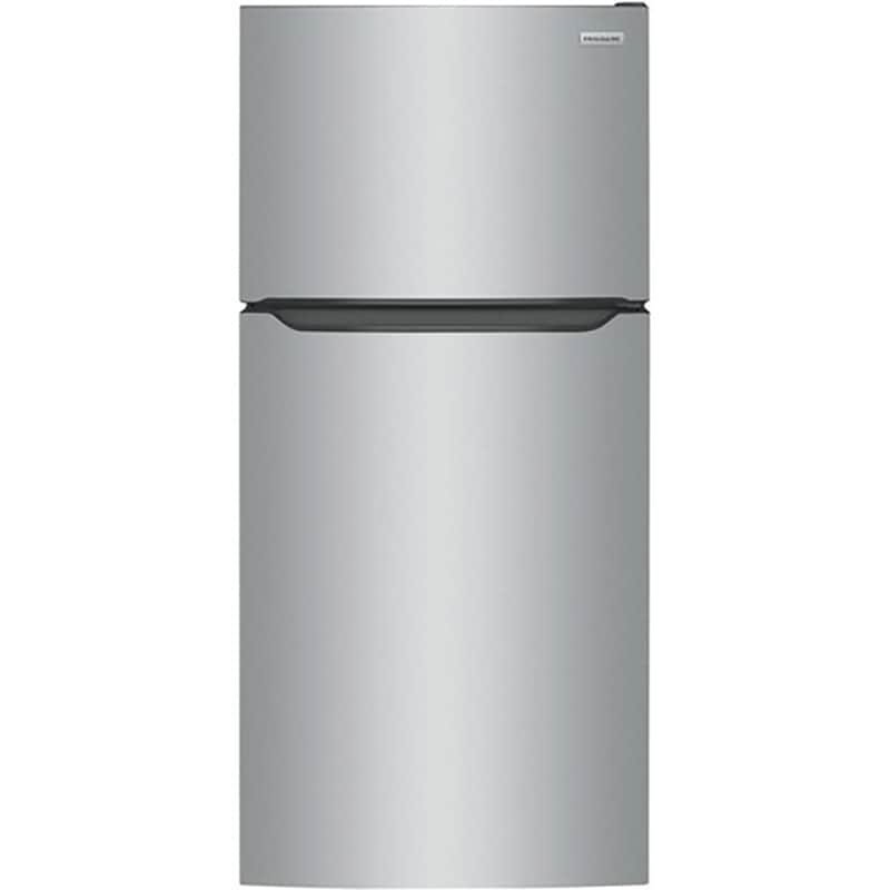Frigidaire 30 in. 20 cu. ft. Garage Ready Top Freezer Refrigerator - Stainless Steel, Stainless Steel, hires