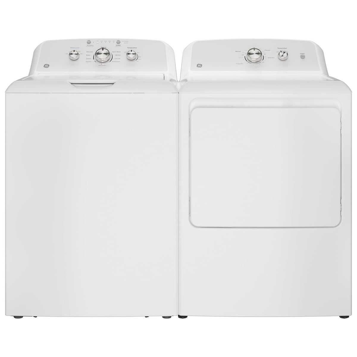 GE 27 in. 6.2 cu. ft. Gas Dryer with Up To 120 ft. Venting & Shallow Depth - White, , hires
