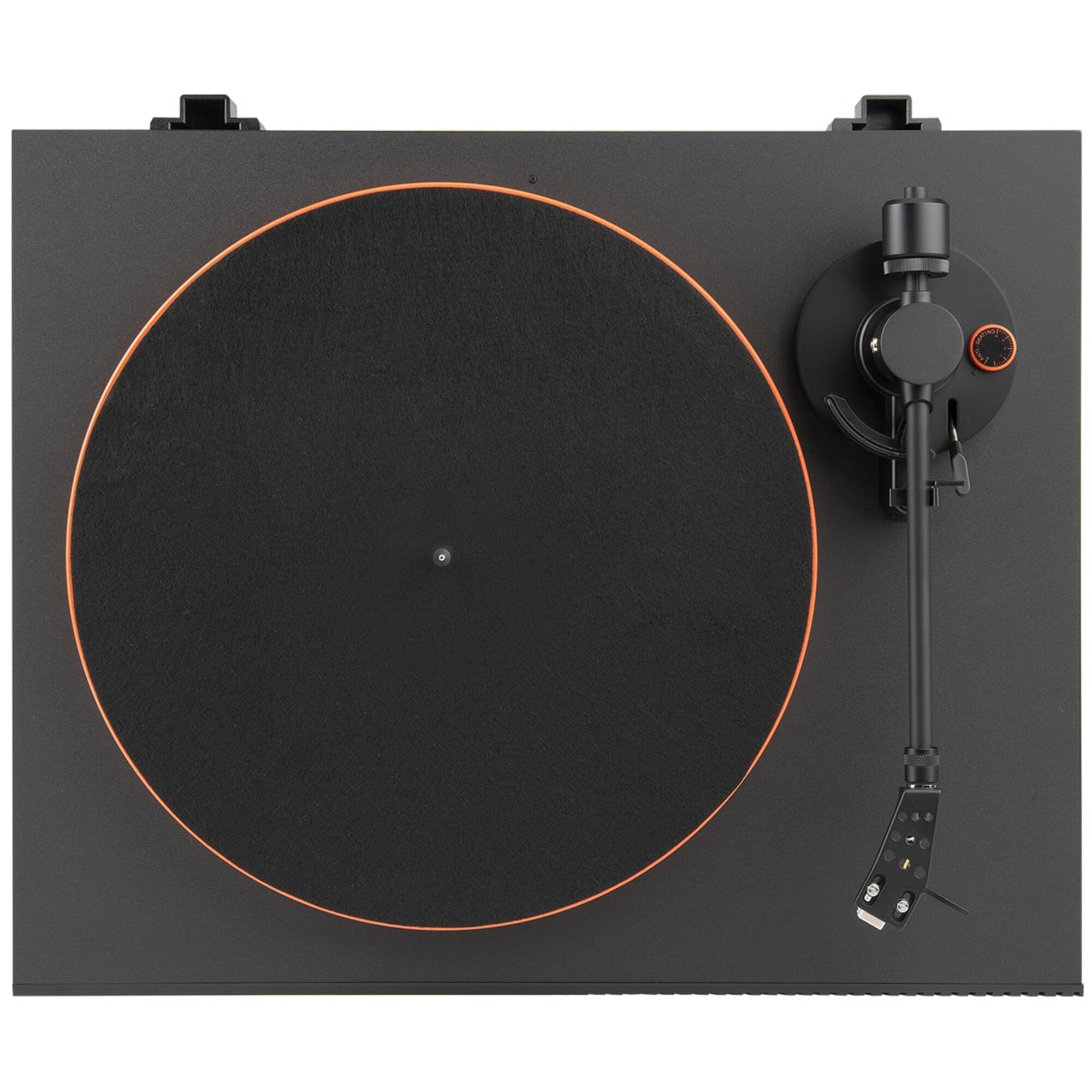 JBL Spinner Bluetooth Turntable - Black & Orange, , hires