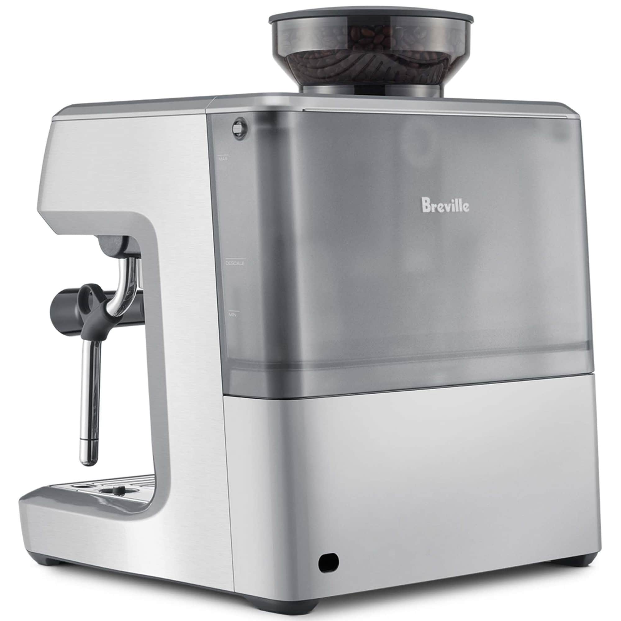 Breville The Barista Express Espresso Machine - Brushed Stainless Steel, , hires
