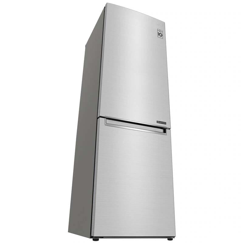 LG 24 in. 12 cu. ft. Counter Depth Bottom Freezer Refrigerator with Ice Maker - PrintProof Stainless Steel, , hires