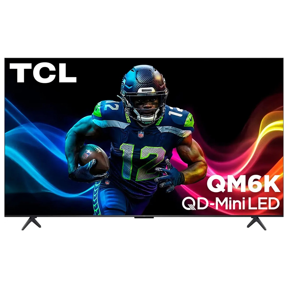 TCL - 65" Class QM6K Series QD-Mini LED QLED 4K UHD Smart Google TV, , hires