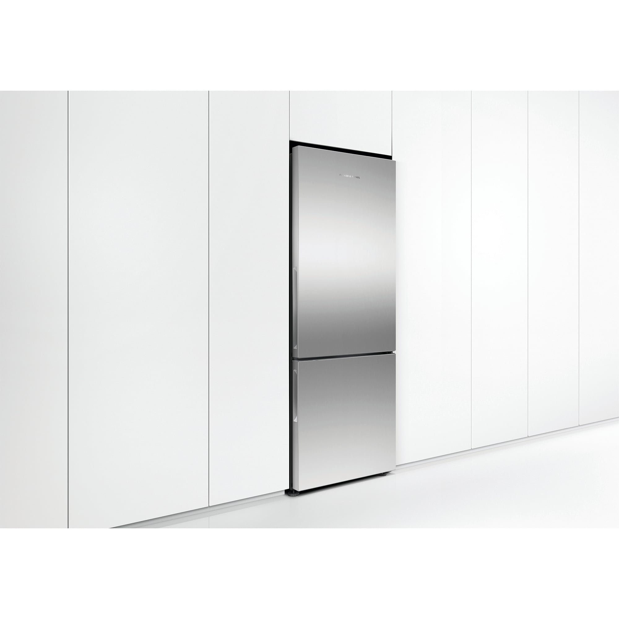 Fisher & Paykel Series 5 25 in. 13.5 cu. ft. Smart Counter Depth Bottom Freezer Refrigerator - Stainless Steel, , hires