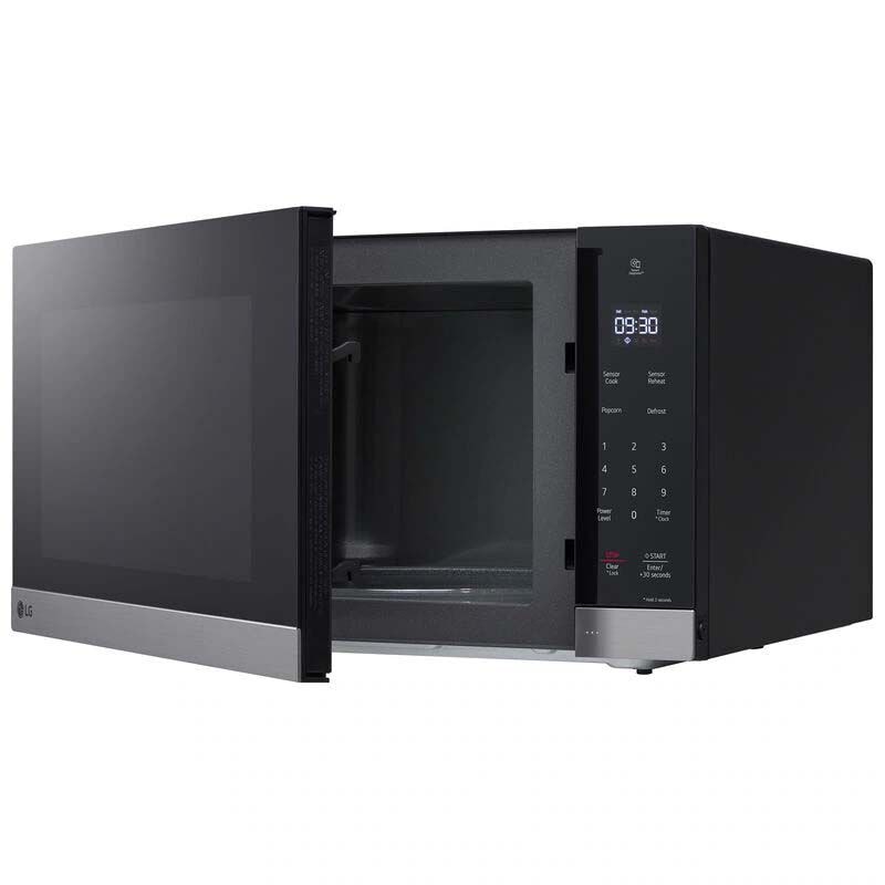 LG 24 in. 2.0 cu. ft. 1200W Countertop Microwave with Sensor Cooking - Stainless Steel, Stainless Steel, hires