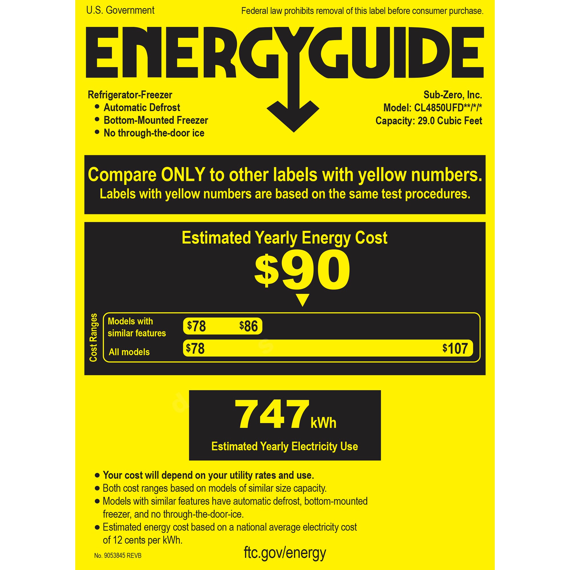 Sub-Zero 48 in. 28.9 cu. ft. Built-In Smart Counter Depth French Door Refrigerator with Internal Water Dispenser - Custom Panel Ready, , hires