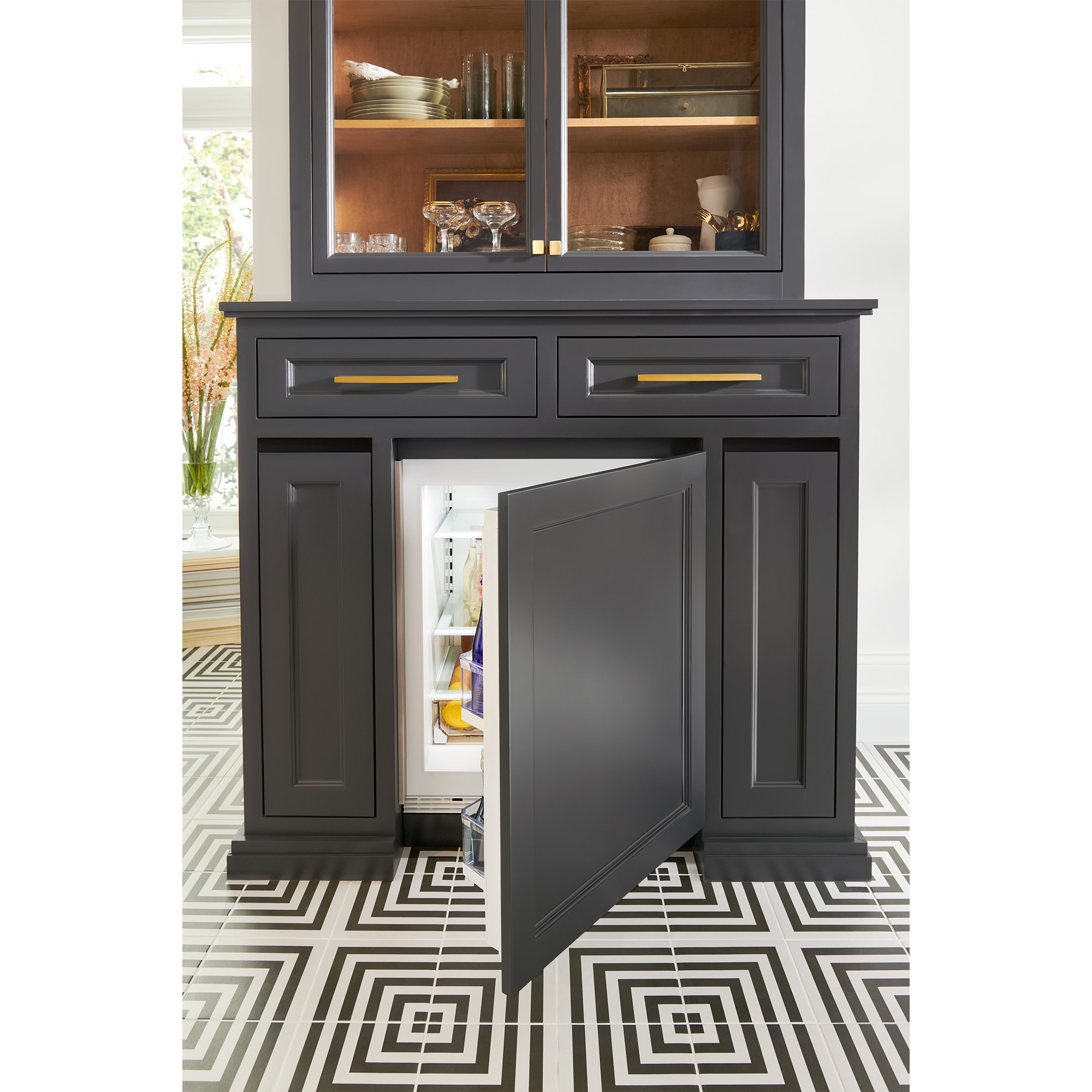 Sub-Zero Designer Series 24 in. Built-In 5.0 cu. ft. Smart Undercounter Refrigerator - Custom Panel Ready, , hires