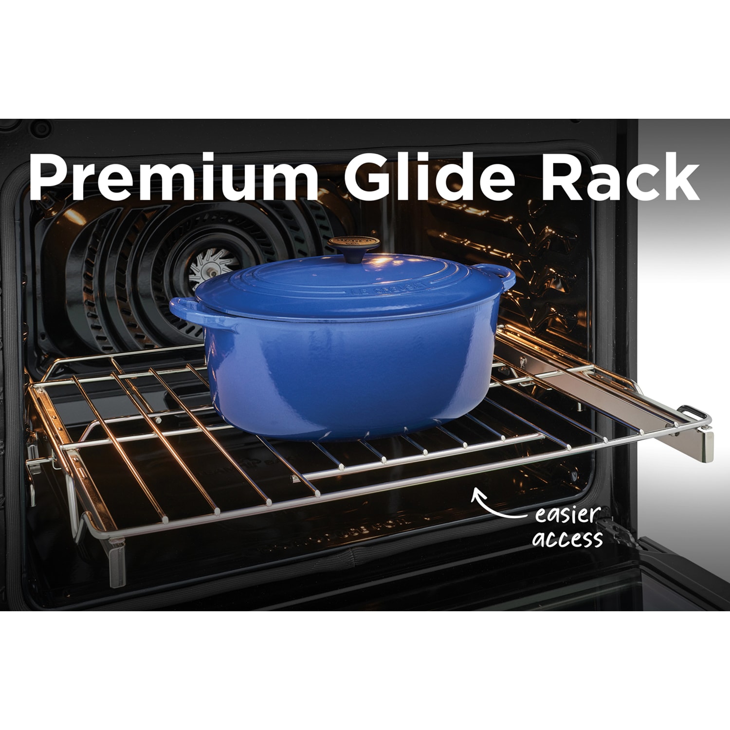 Frigidaire Professional 30 in. 6.2 cu. ft. Air Fry True European Convection Steam Electric Range with Smoothtop Burners - Stainless Steel, , hires