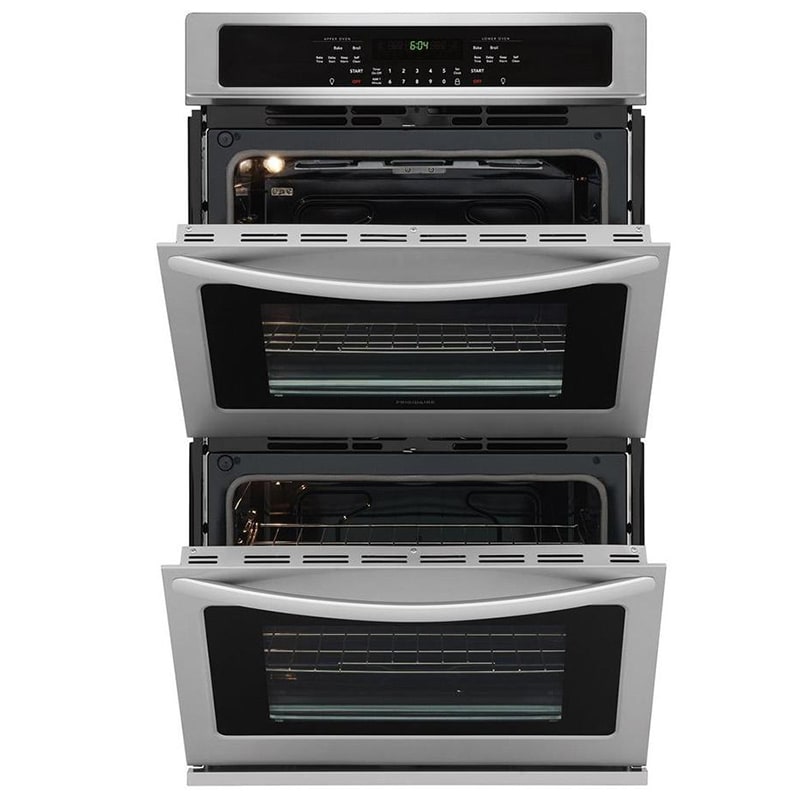 Frigidaire 27" Electric Double Wall Oven Stainless Steel P.C