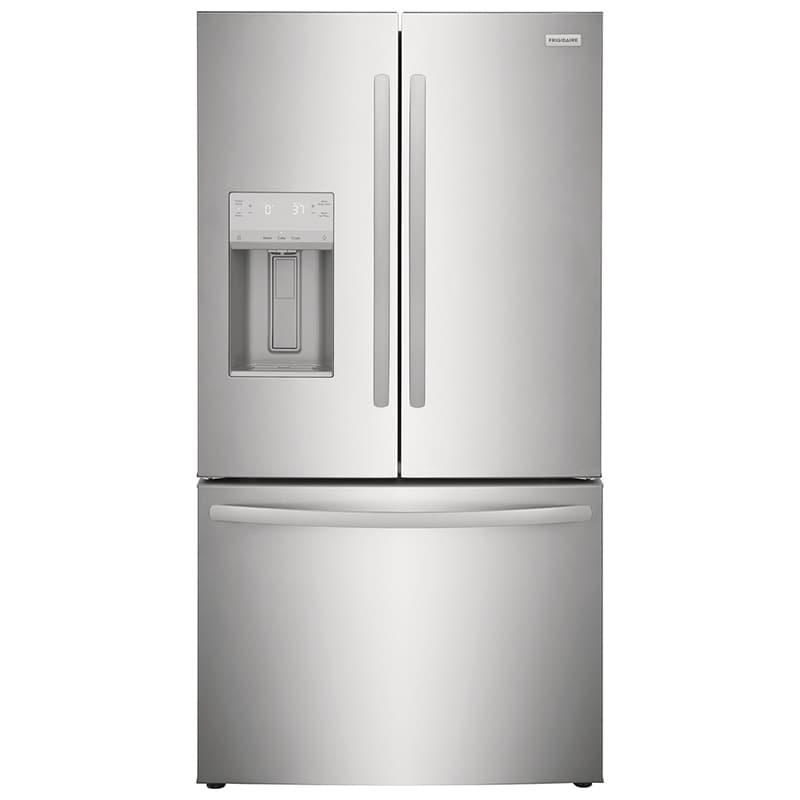 Frigidaire 36 in. 22.6 cu. ft. Counter Depth French Door Refrigerator with Ice & Water Dispenser - Stainless Steel, , hires