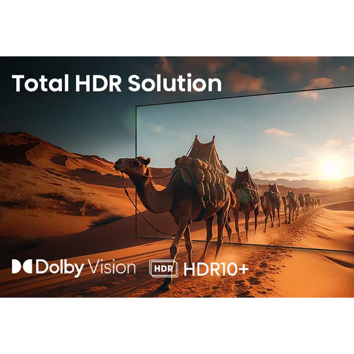 Hisense - 85" Class QD7 Series QLED 4K UHD Smart Google TV, , hires