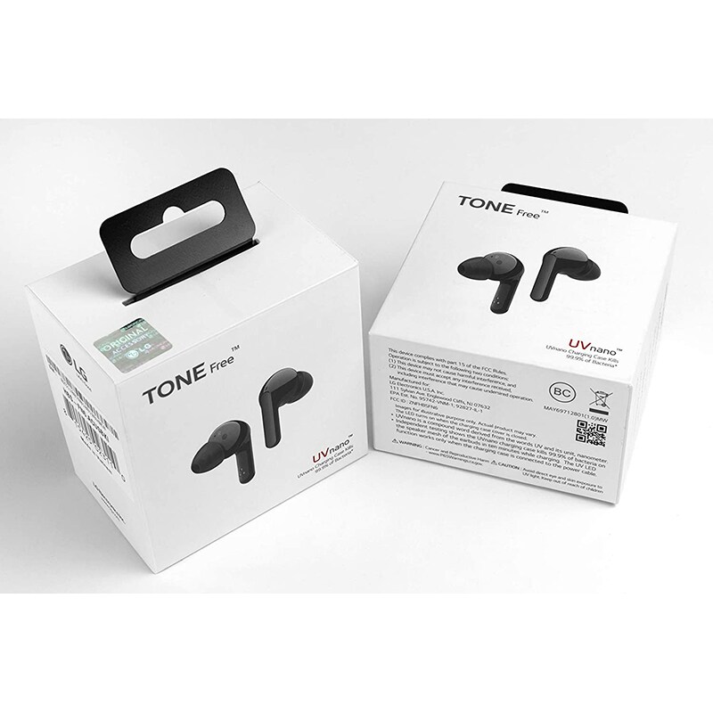 LG TONE Free Earbuds with UVnano Charging Case - HBS-FN6, , hires