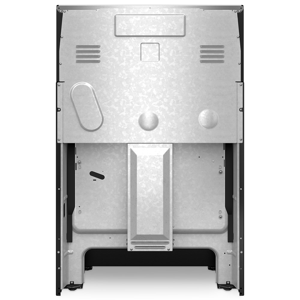 Whirlpool 30 in. 5.3 cu. ft. Electric Range with Radiant Burners - Fingerprint Resistant Stainless, Fingerprint Resistant Stainless, hires