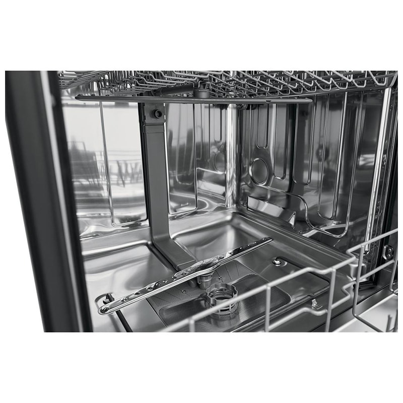 Frigidaire 24 in. Front Control Dishwasher with 52 dBa Sound Level & Pocket - White, White, hires